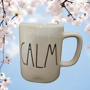 RAE DUNN “Calm” Mug NEW